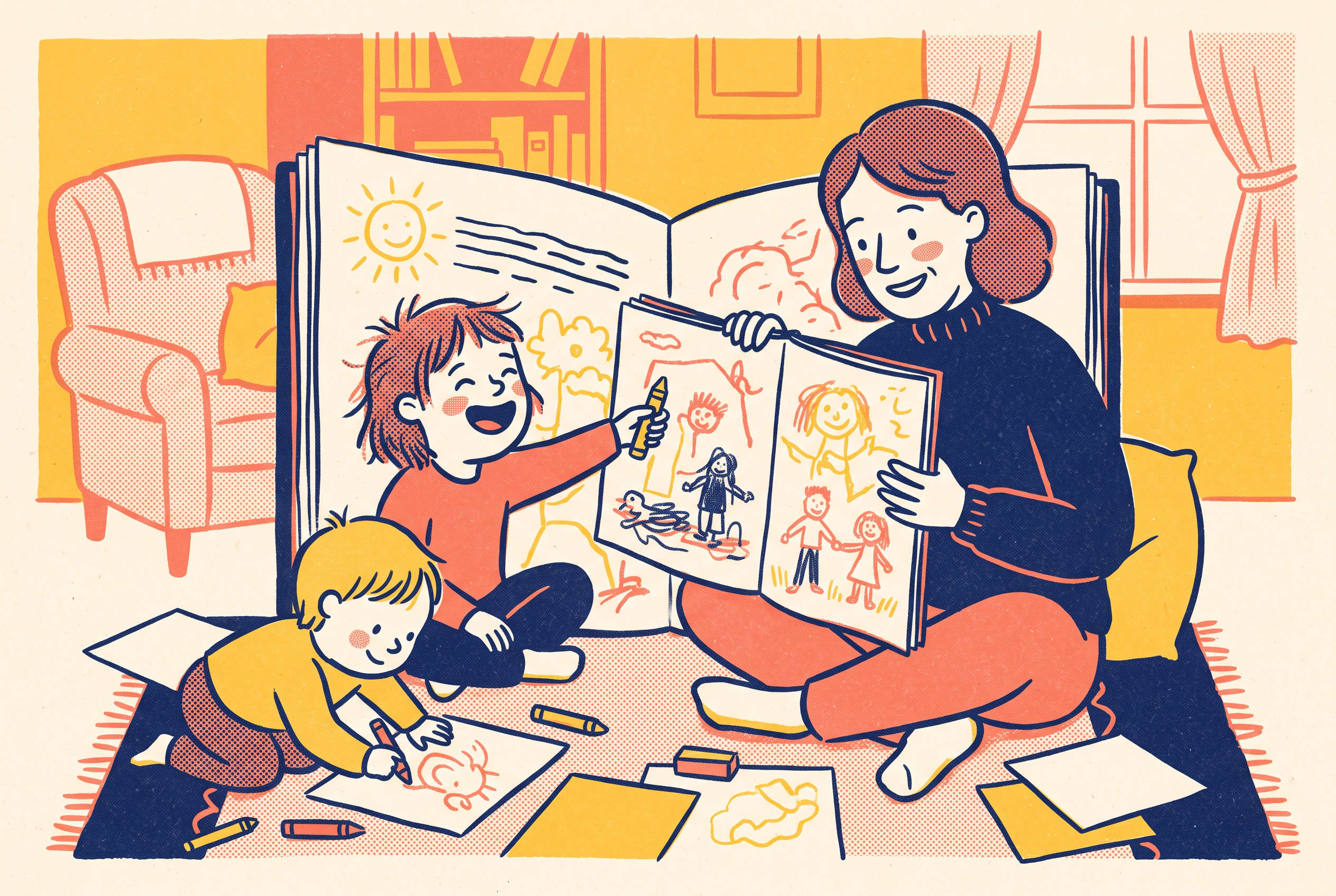 How to Make a Book From Kids Drawings: Bedtime Guide