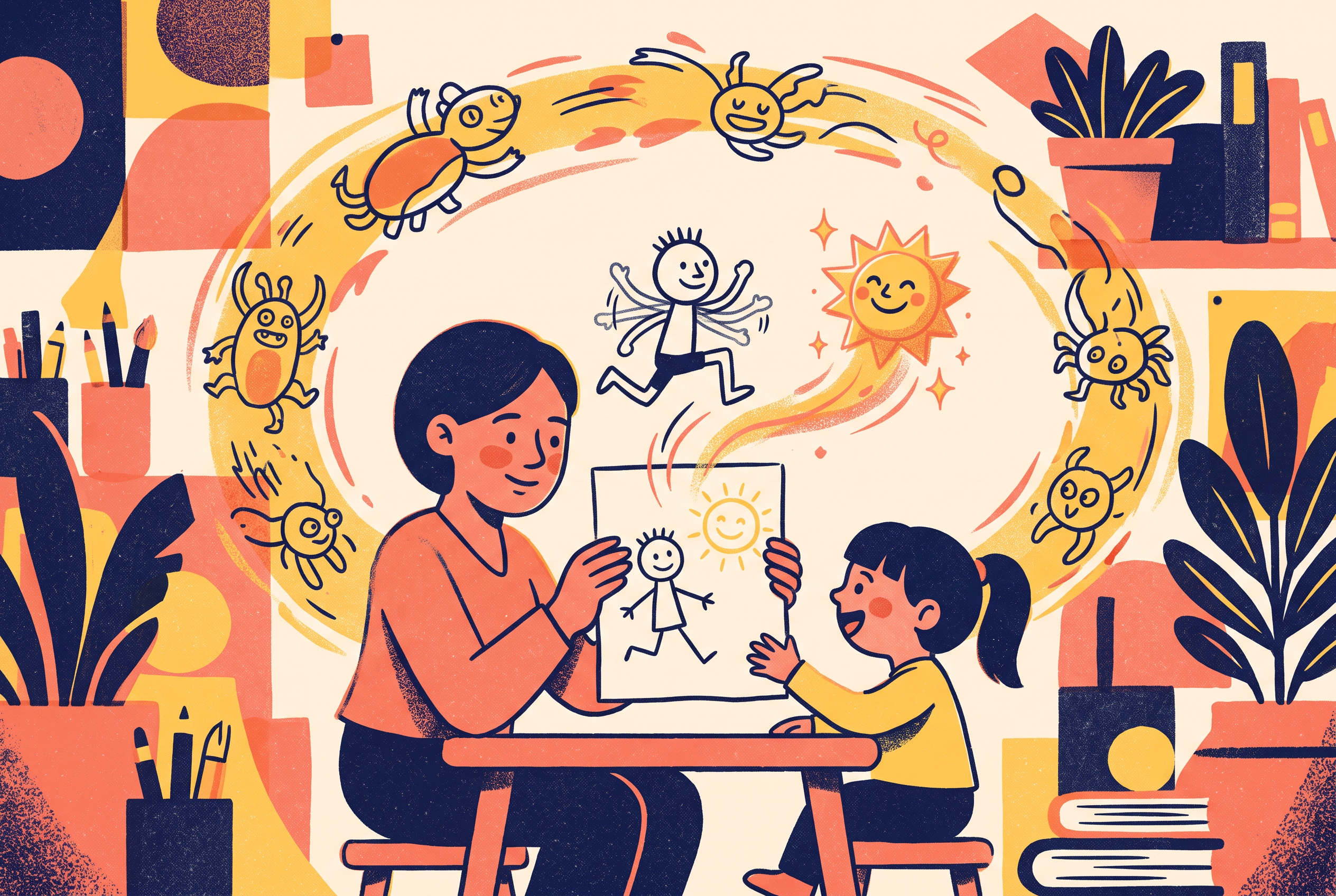 How to Animate Your Child's Drawing: 4 Easy Ways for Ages 2-8