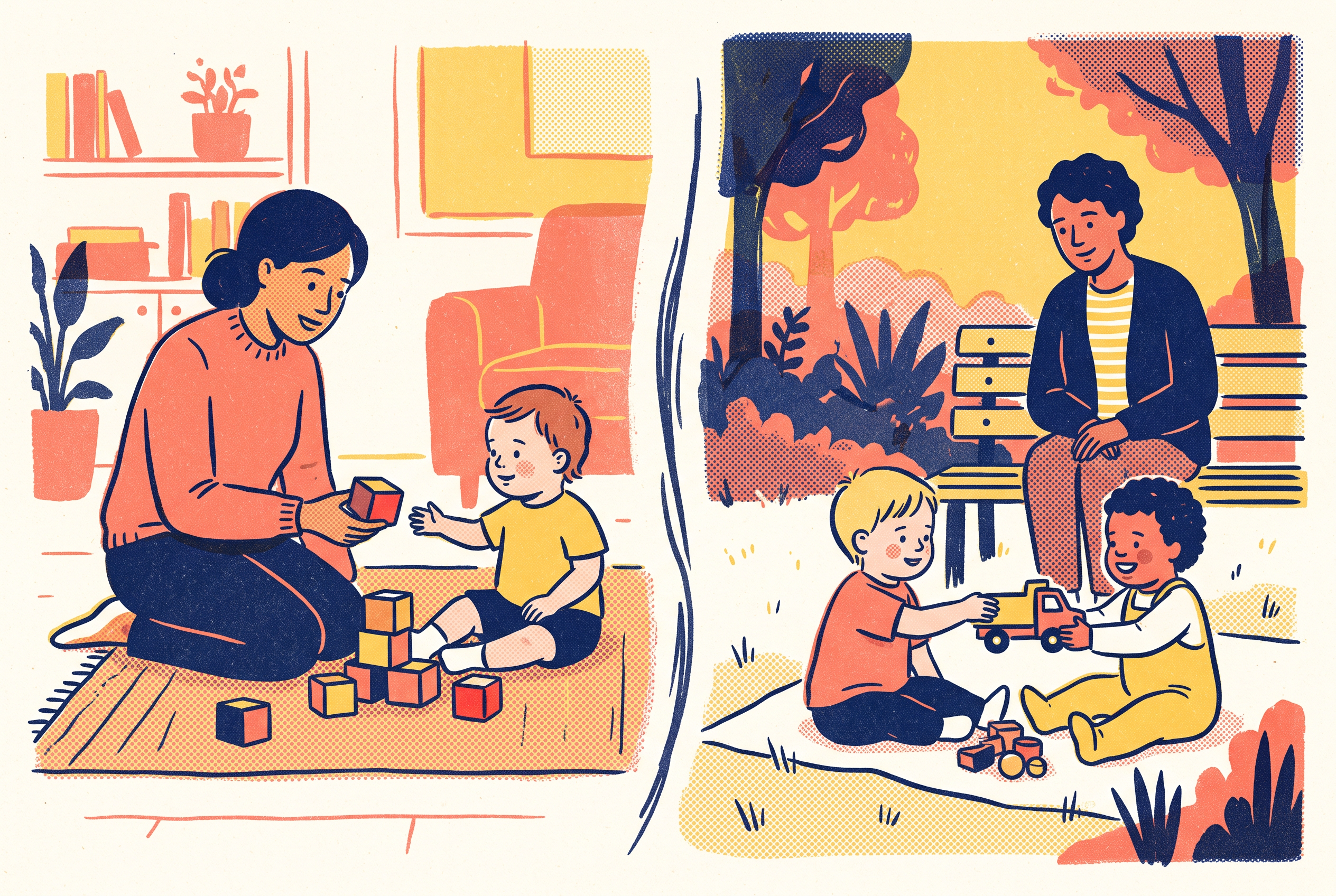 How to Teach a Toddler to Share: Stories and Steps That Work