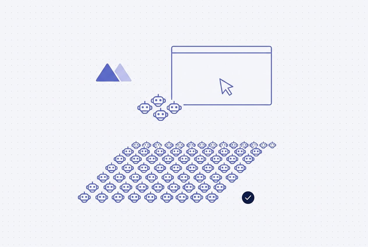 Scaling Desktop Automation from Five Bots to Five Hundred