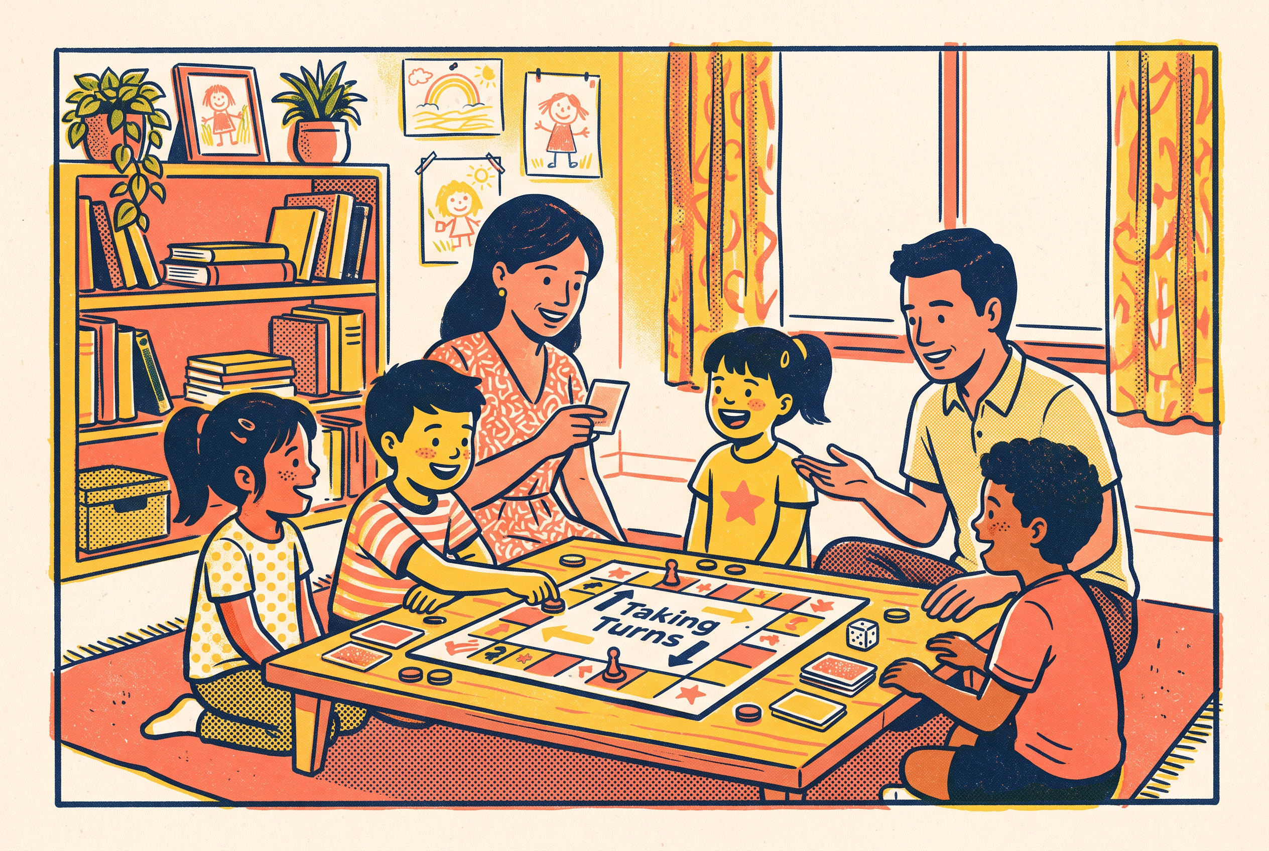 How to Teach Kids to Take Turns: Simple Scripts and Games