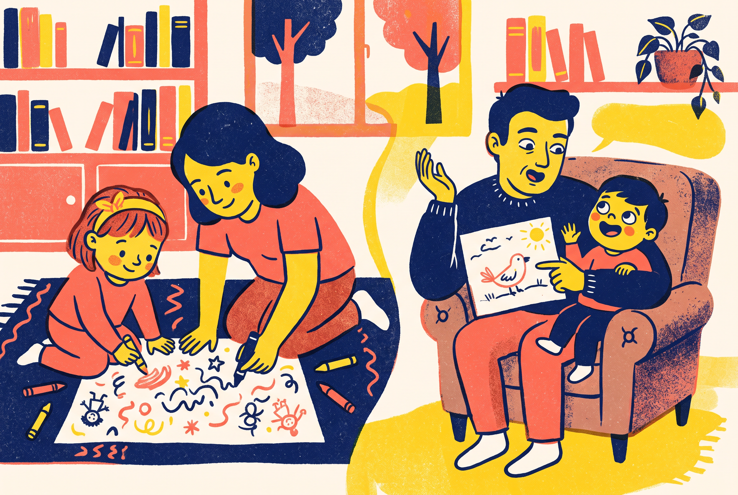 Draw and Tell Stories for Preschoolers: 10 Easy Ideas