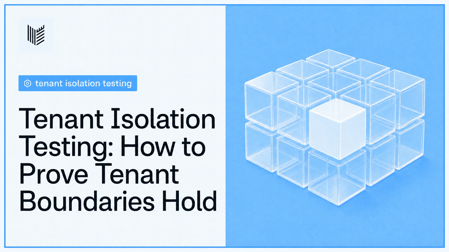 Tenant Isolation Testing: How to Prove Tenant Boundaries Hold